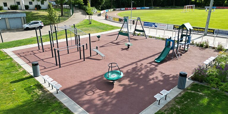 Sponsoring-Projekt beim SuS Buer